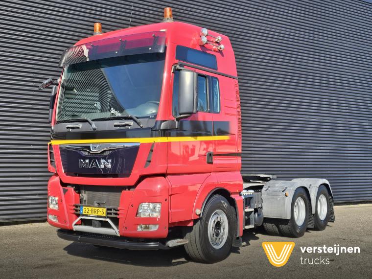 MAN TGX 33.560 6x4 / INTARDER / PTO / 198 dkm.